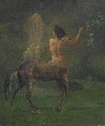 John La Farge Centauress oil painting